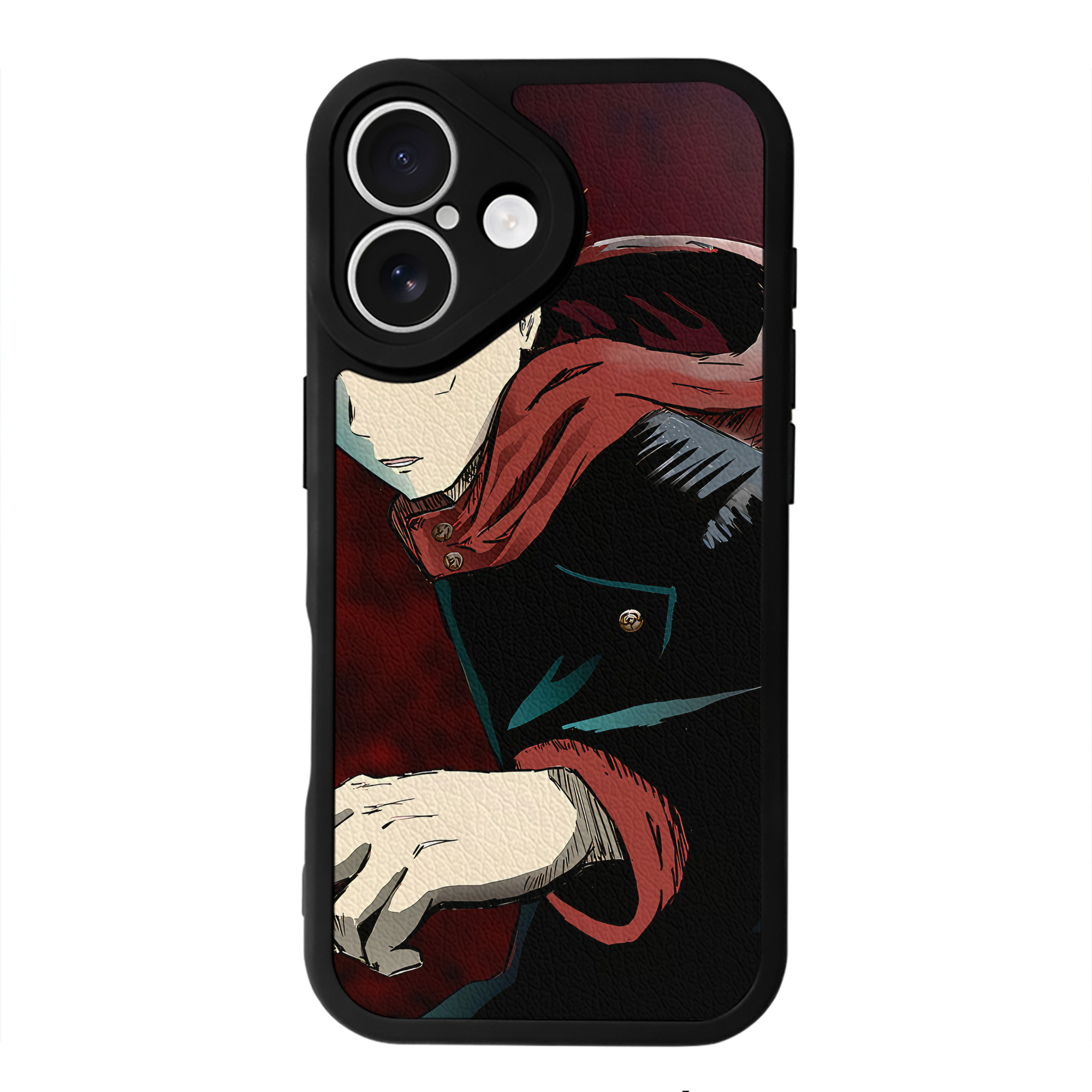 （画像用） SPY×FAMILY间谍家家酒 【iPhone 16シリーズ対応】シリコンスマホケース（レザー調） 材質：シリコン